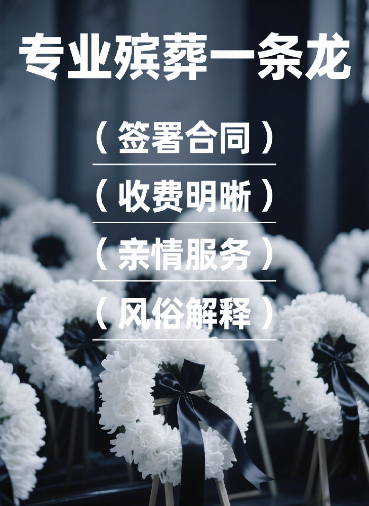 殡葬一条龙4008341834-专业白事丧葬服务